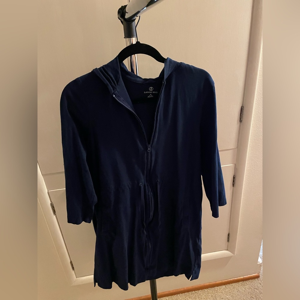 Lands End Hoodie Dress